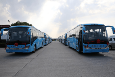 运城城际通巴士:携手苏州金龙,深化城际客运“公交化”模式